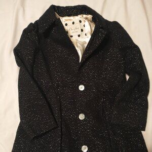 Sparkle black jacket